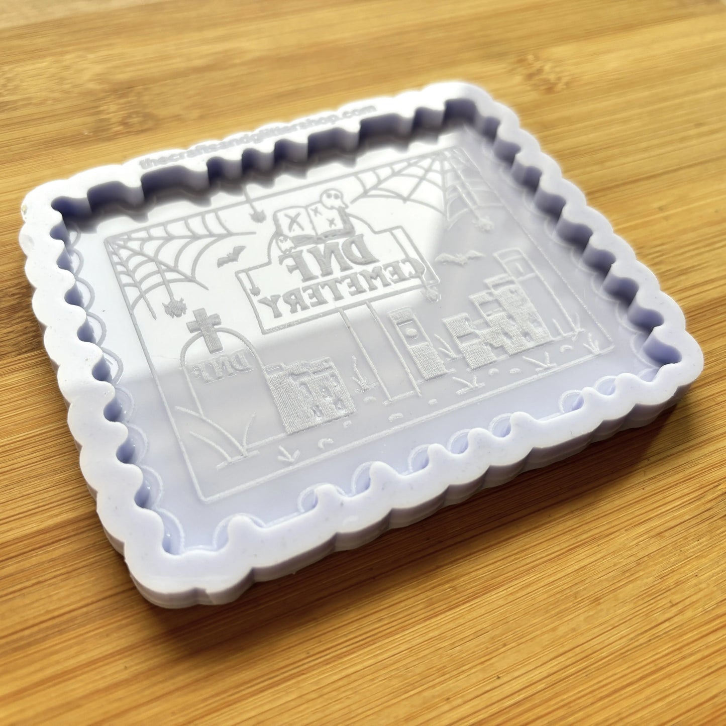 Bookish Silicone Mold