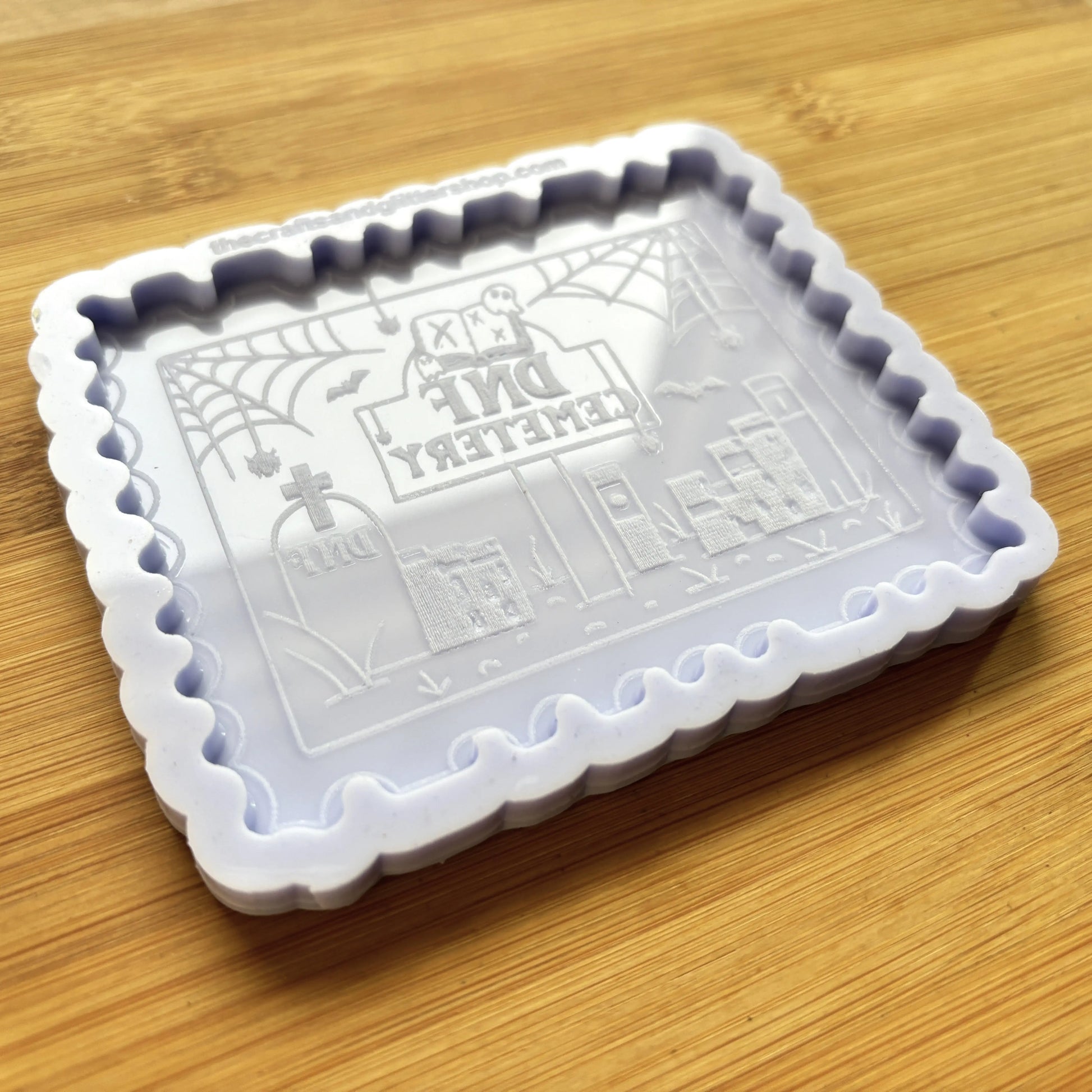 Bookish Silicone Mold