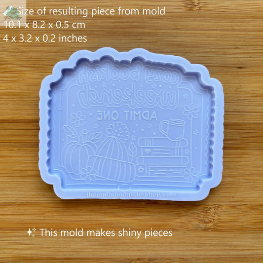 Bookish Silicone Mold
