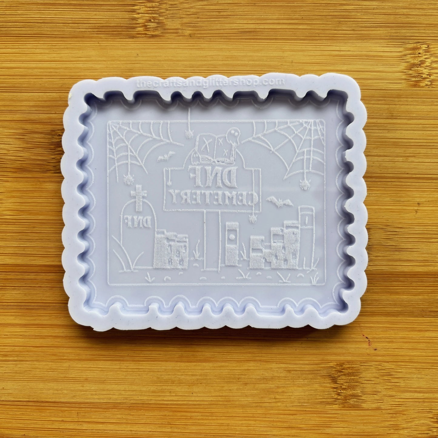 Bookish Silicone Mold