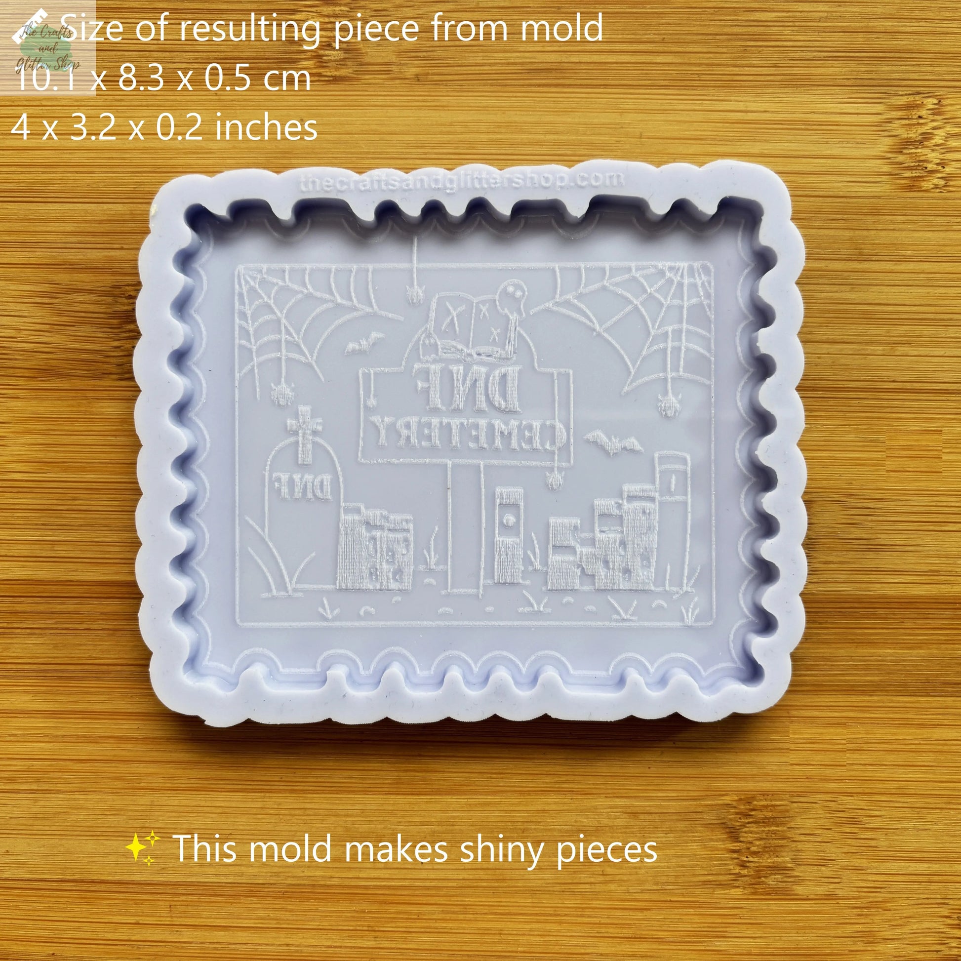 Bookish Silicone Mold