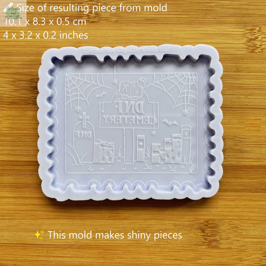 Bookish Silicone Mold