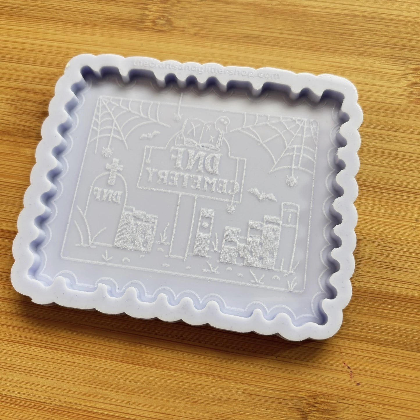Bookish Silicone Mold