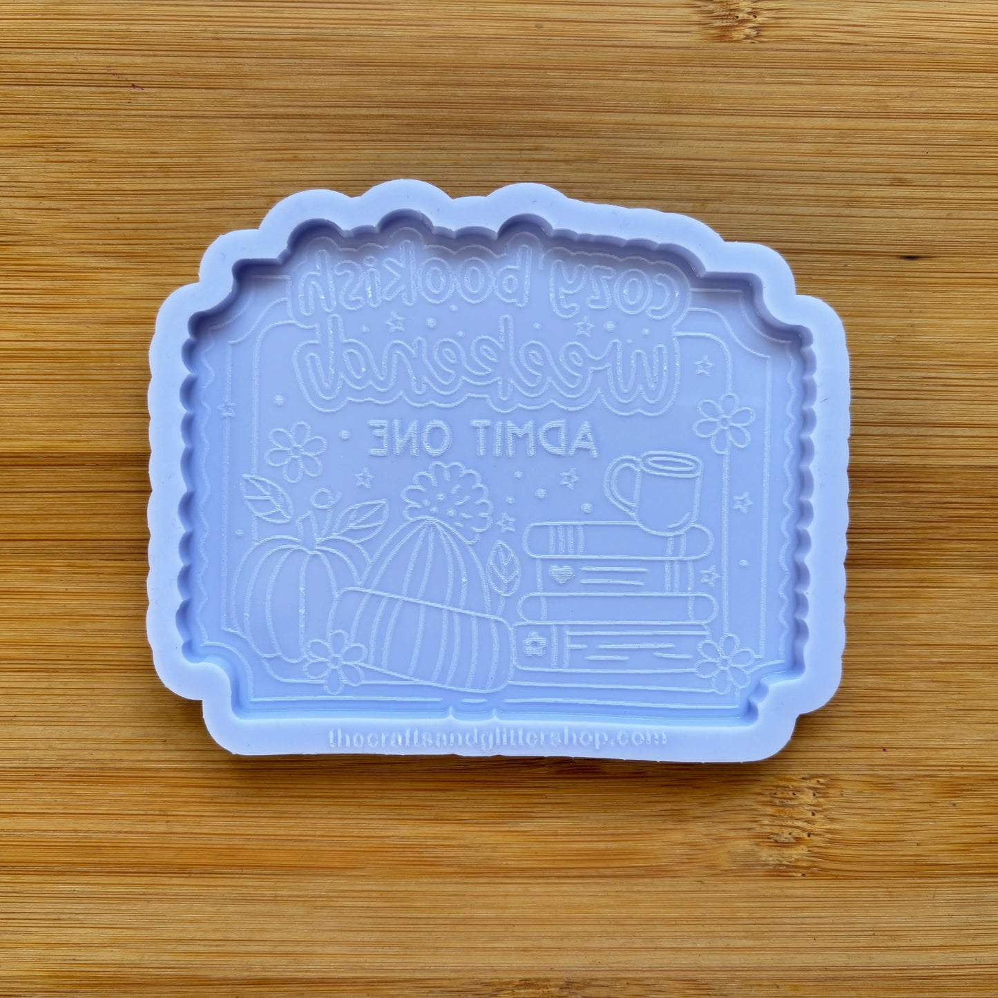 Bookish Silicone Mold - The Crafts and Glitter Shop