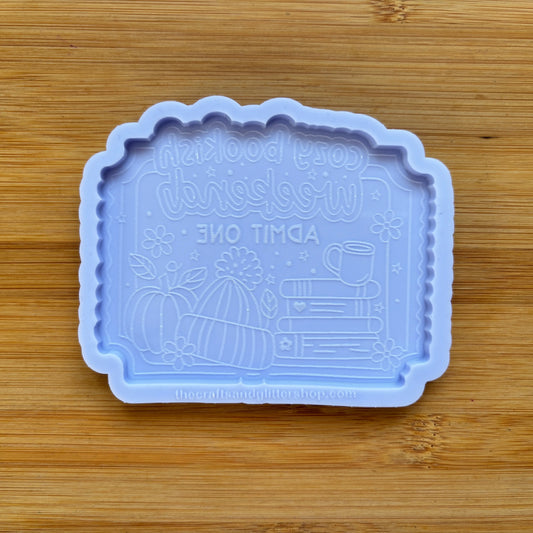 Bookish Silicone Mold - The Crafts and Glitter Shop