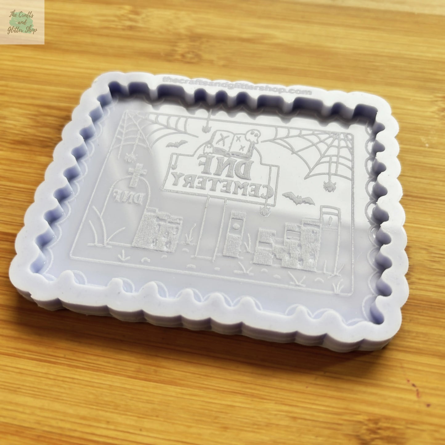 Bookish Silicone Mold - The Crafts and Glitter Shop