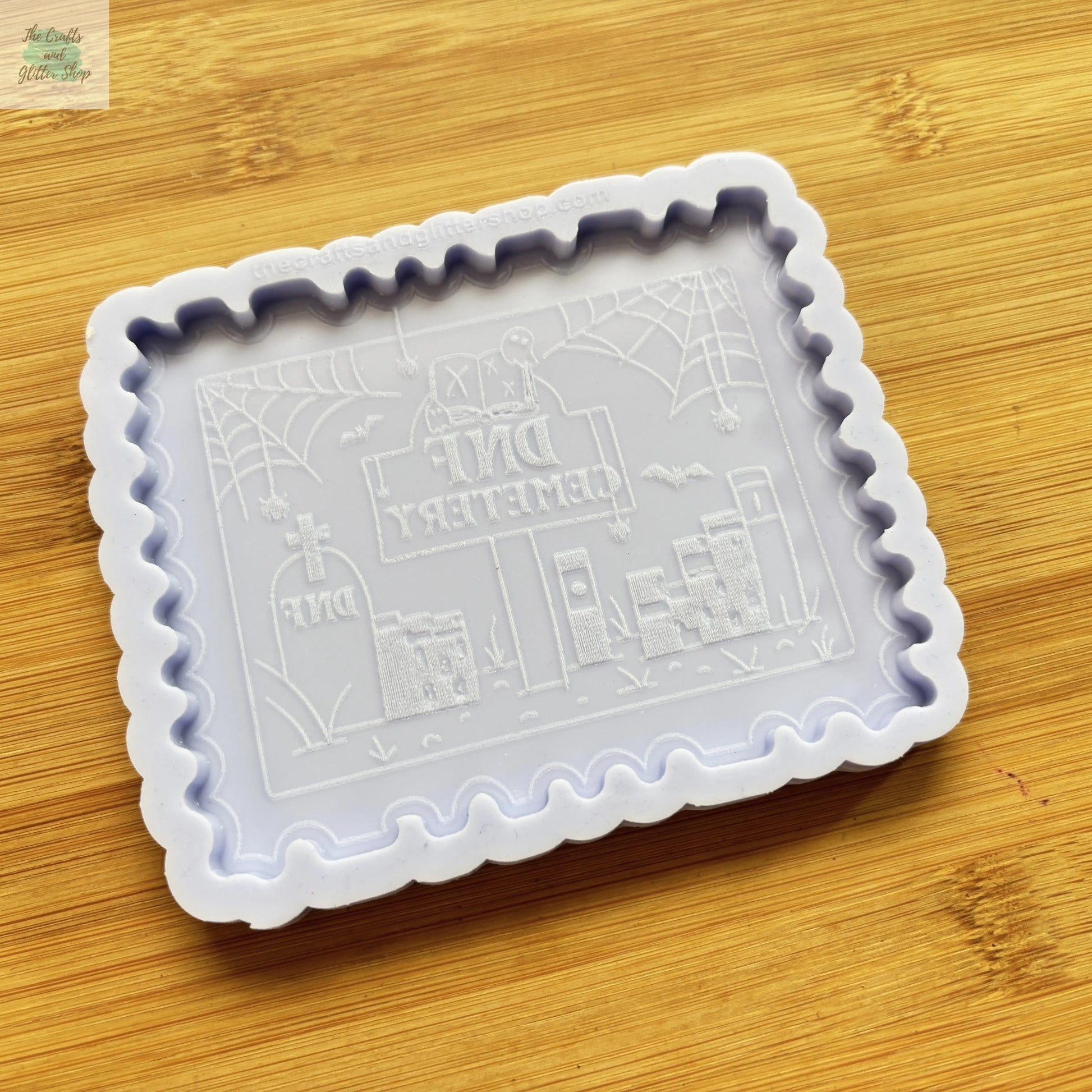 Bookish Silicone Mold - The Crafts and Glitter Shop