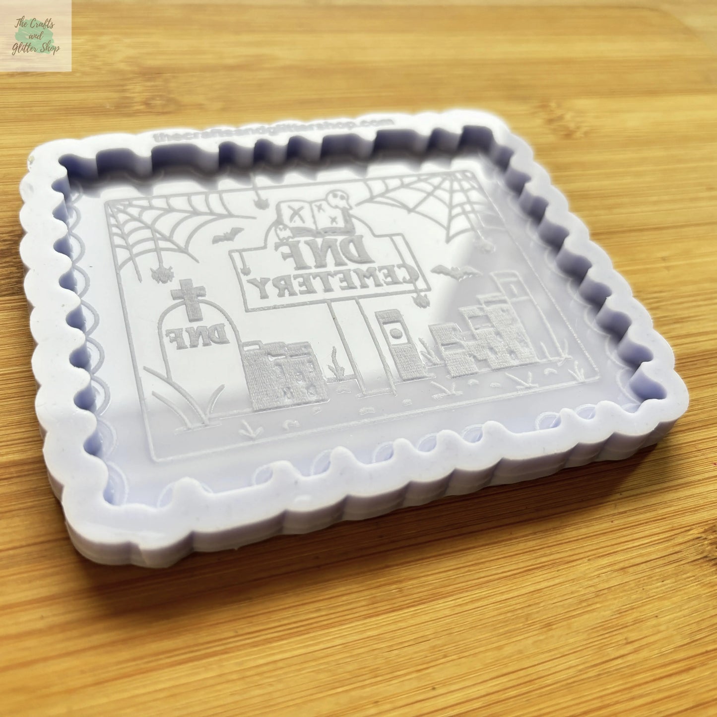 Bookish Silicone Mold - The Crafts and Glitter Shop