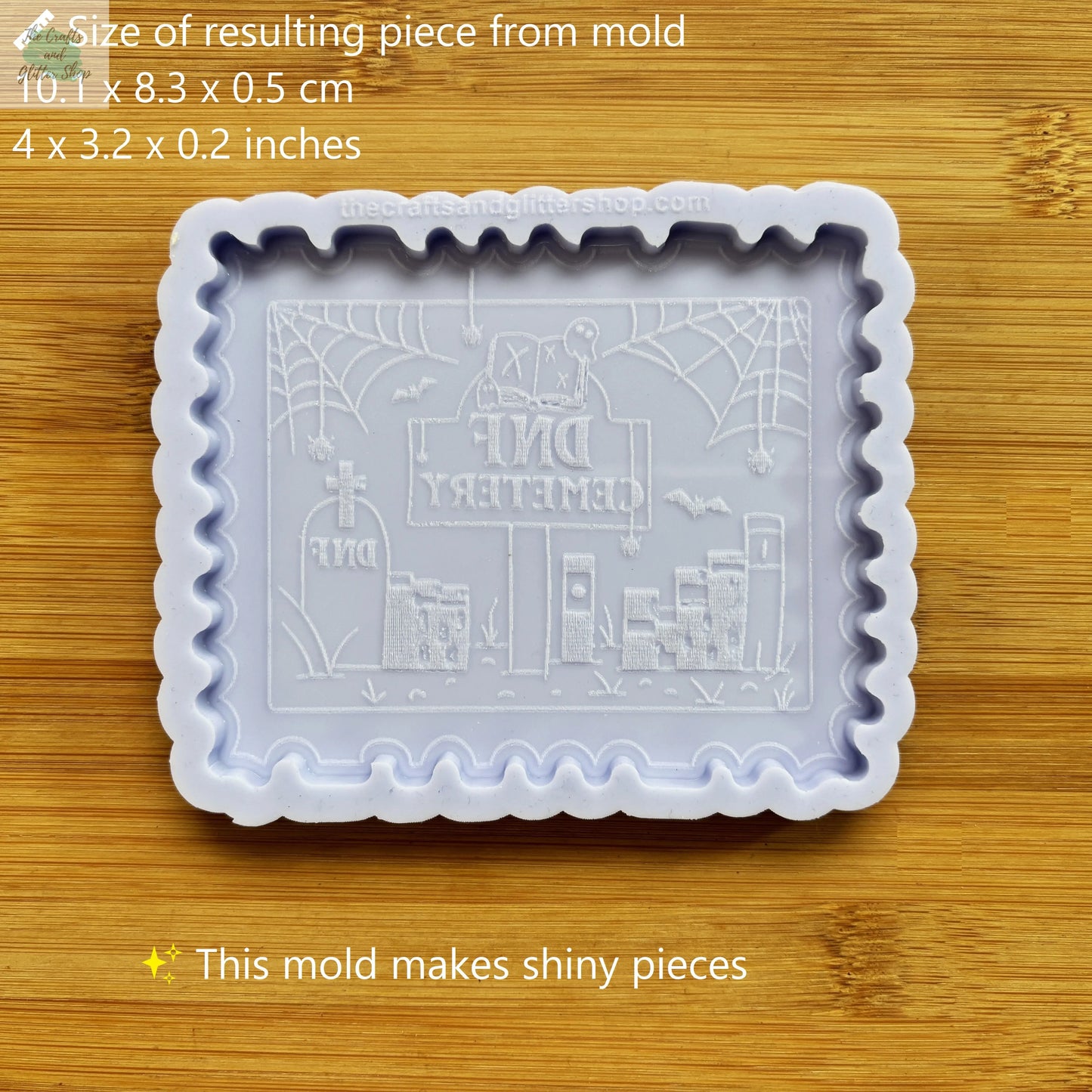 Bookish Silicone Mold - The Crafts and Glitter Shop