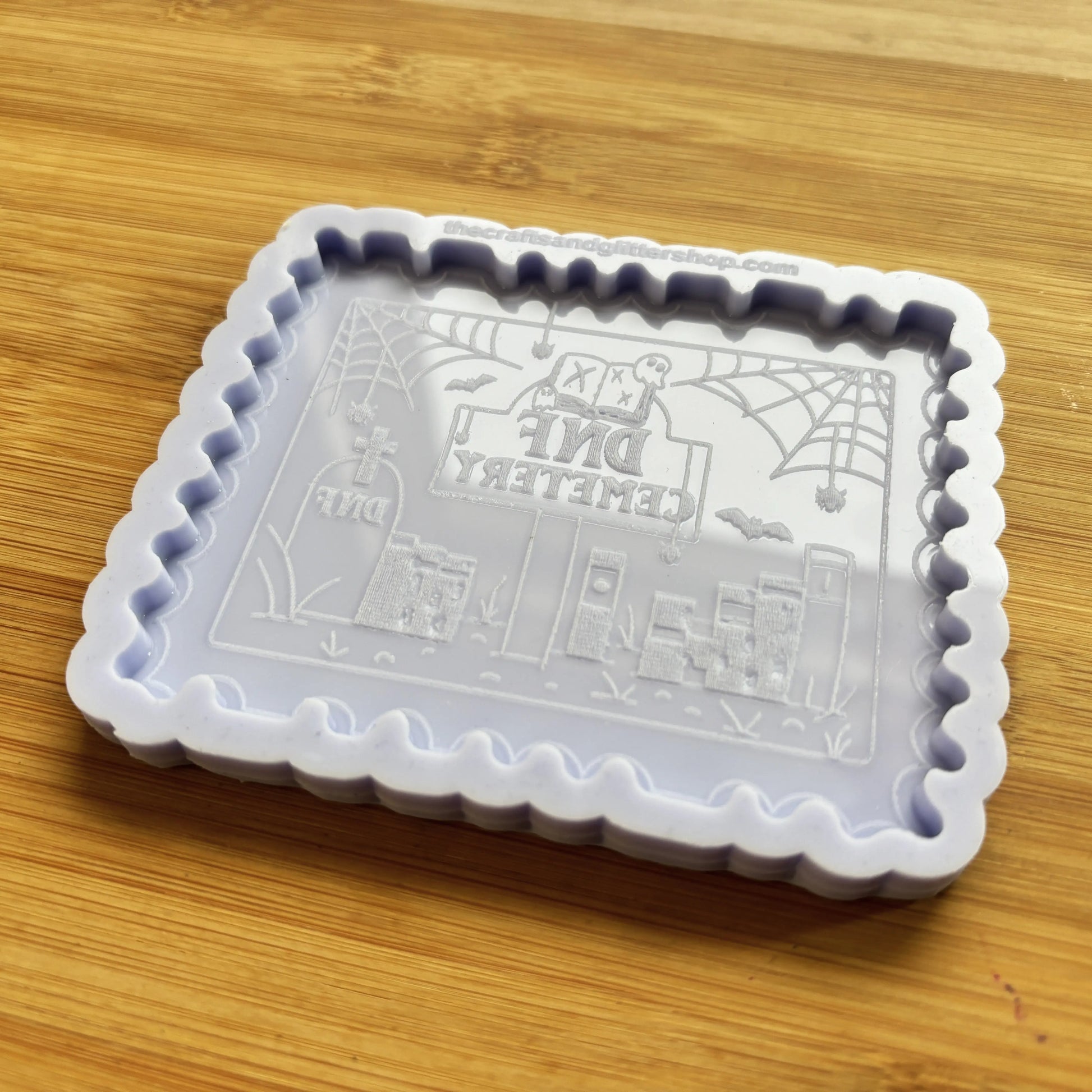 Bookish Silicone Mold - The Crafts and Glitter Shop