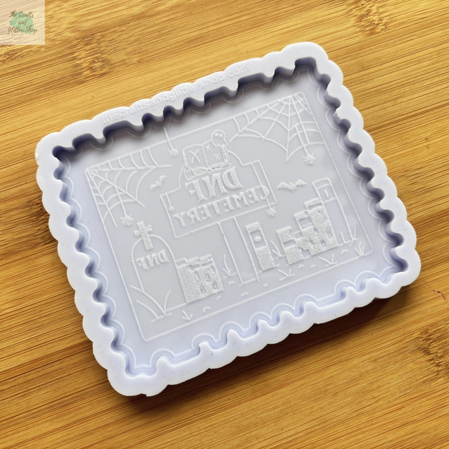Bookish Silicone Mold - The Crafts and Glitter Shop