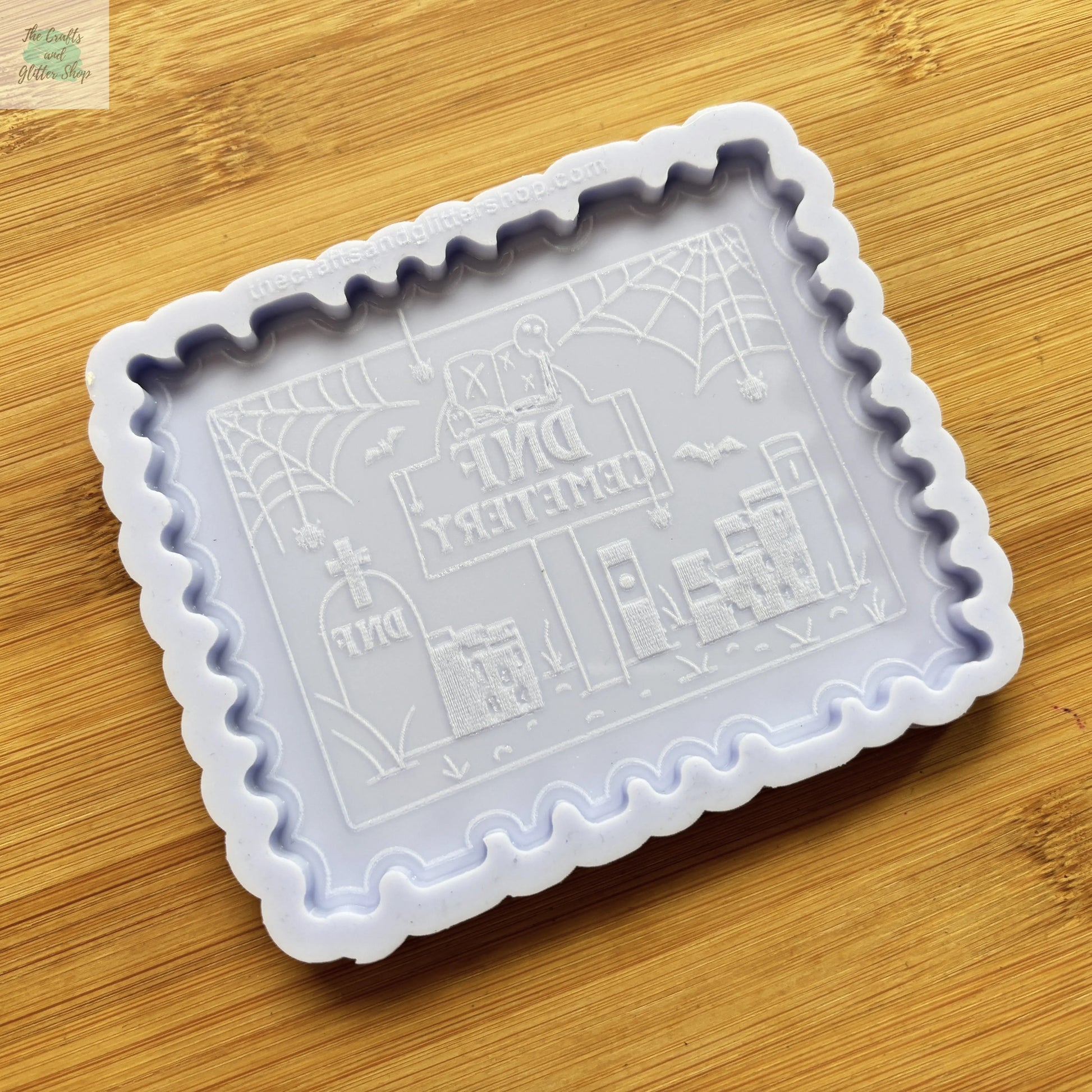 Bookish Silicone Mold - The Crafts and Glitter Shop