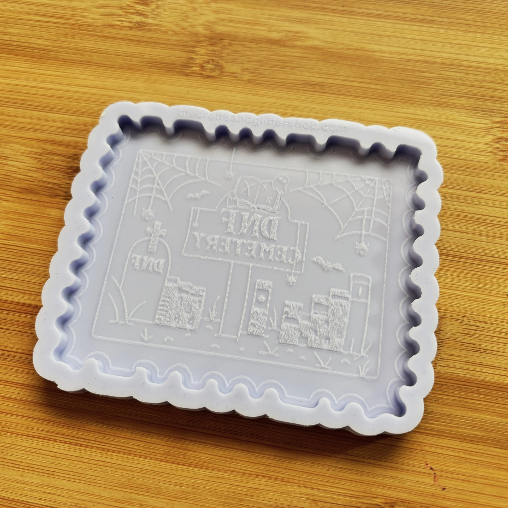 Bookish Silicone Mold