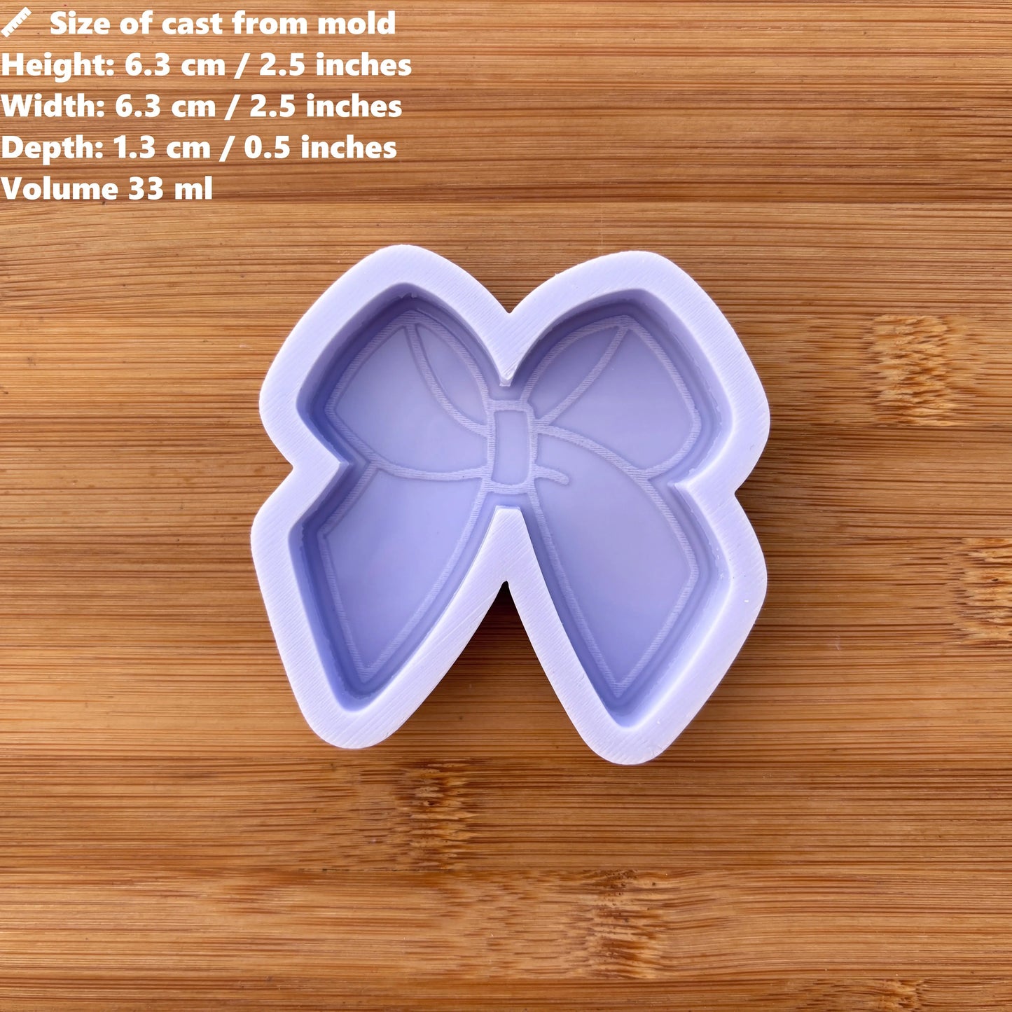 Bow Silicone Mold