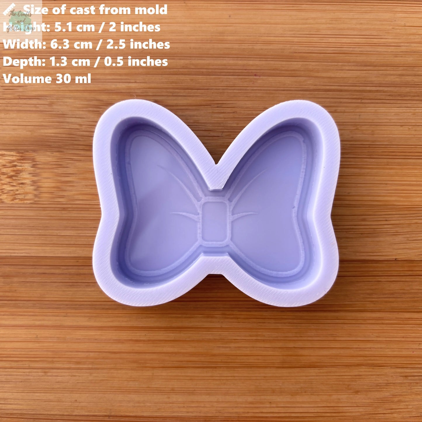 Bow Silicone Mold - The Crafts and Glitter Shop