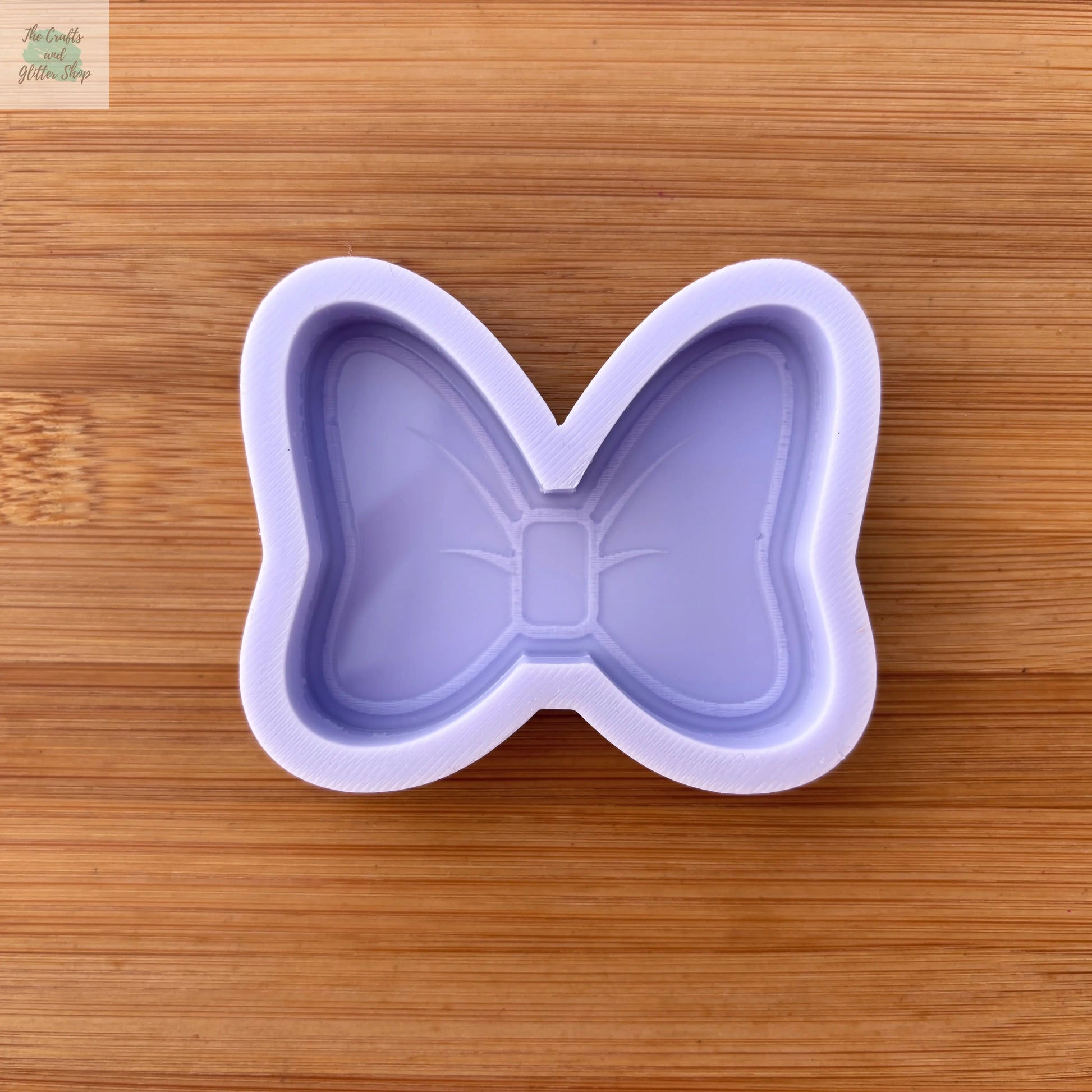 Bow Silicone Mold - The Crafts and Glitter Shop