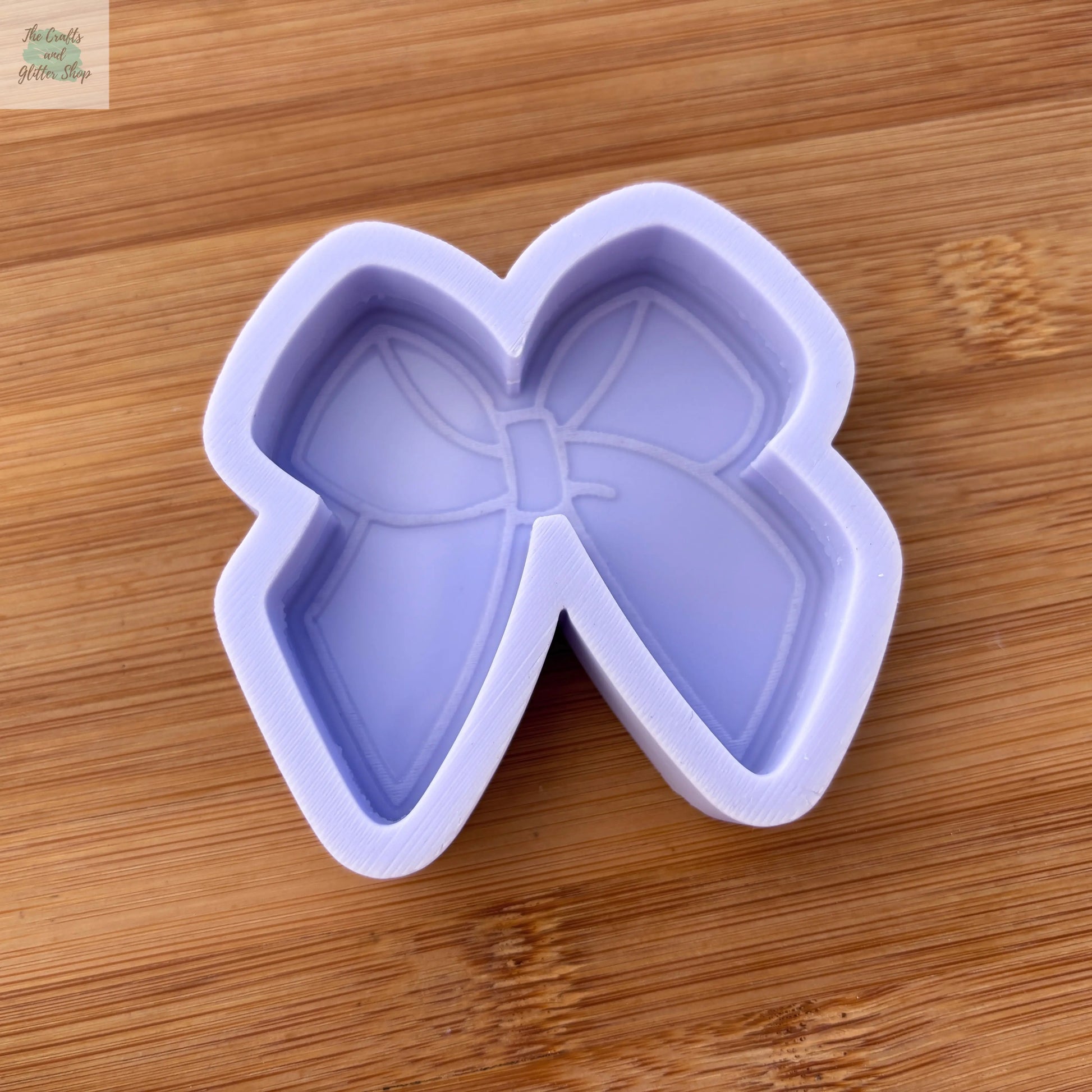 Bow Silicone Mold - The Crafts and Glitter Shop