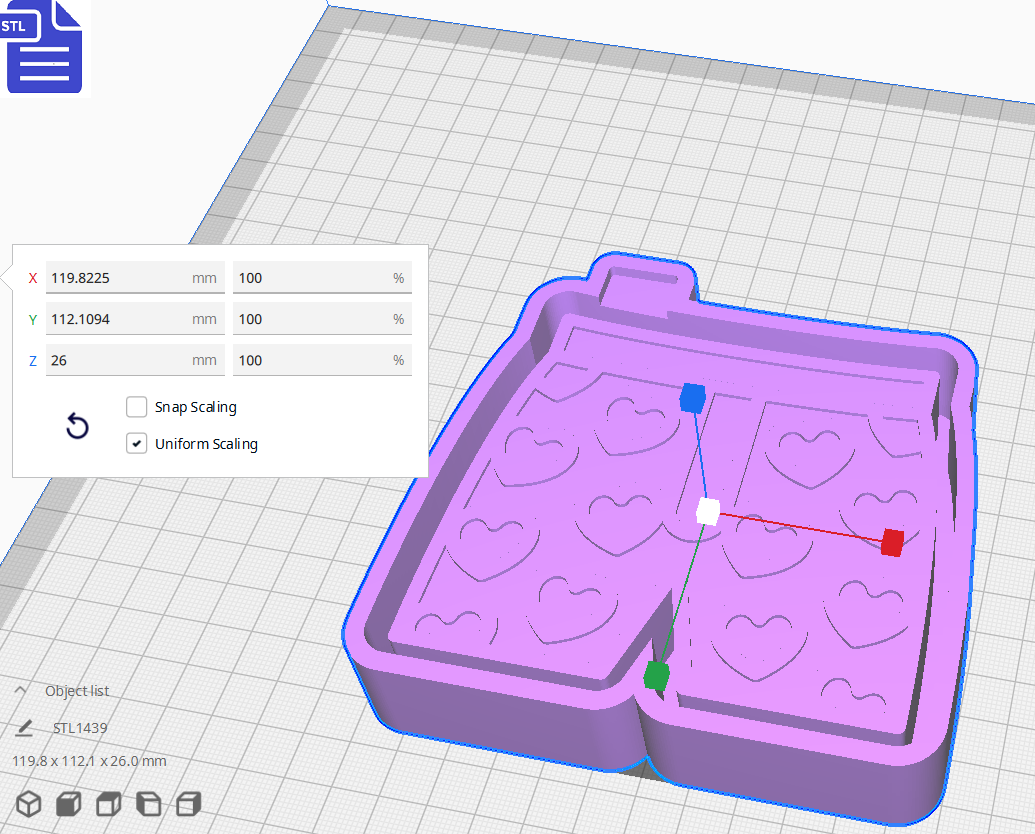 Boxer Shorts Silicone Mold Housing STL File