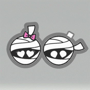 Boy & Girl Mummy Silicone Mold Housing STL File