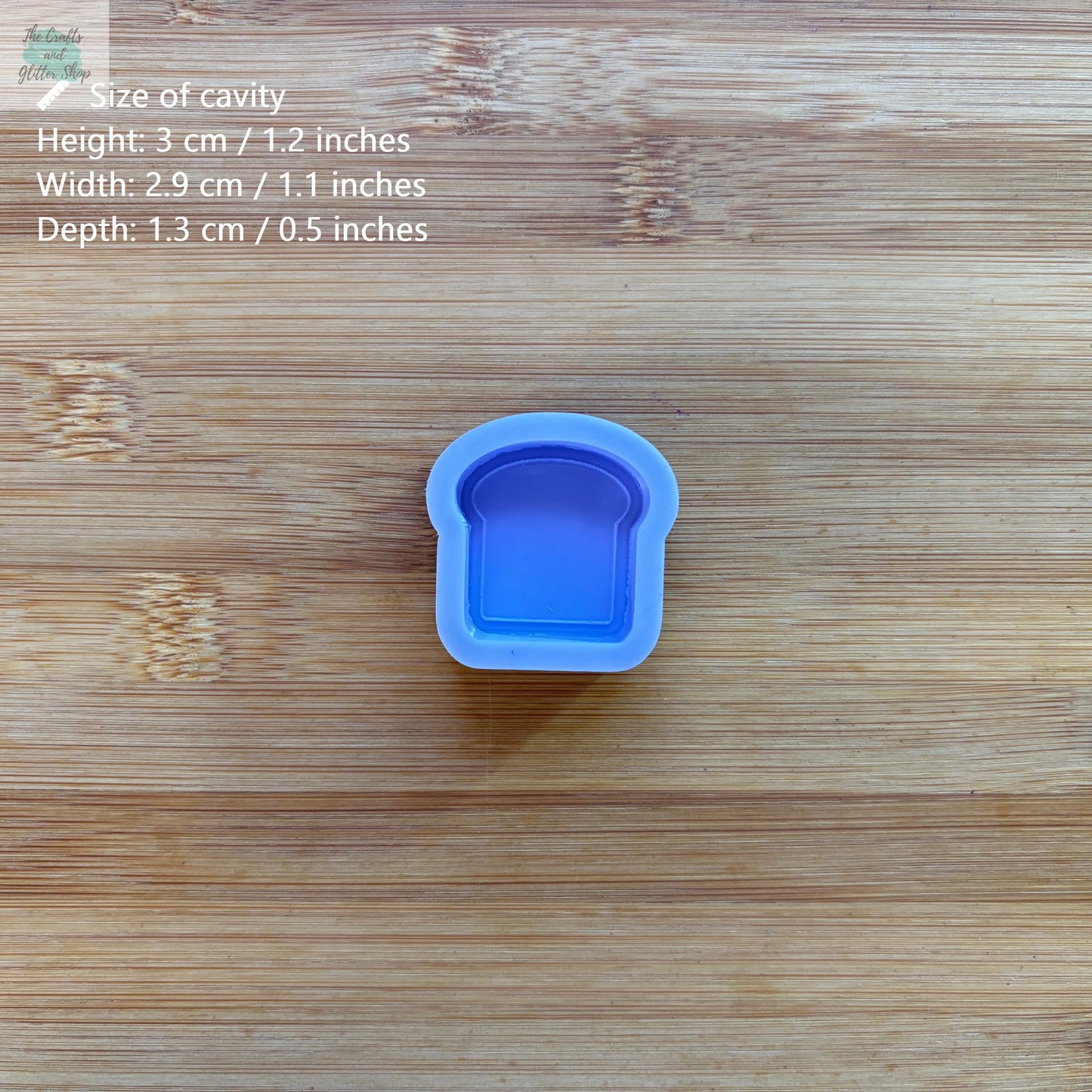 Bread Loaf Silicone Mold - The Crafts and Glitter Shop