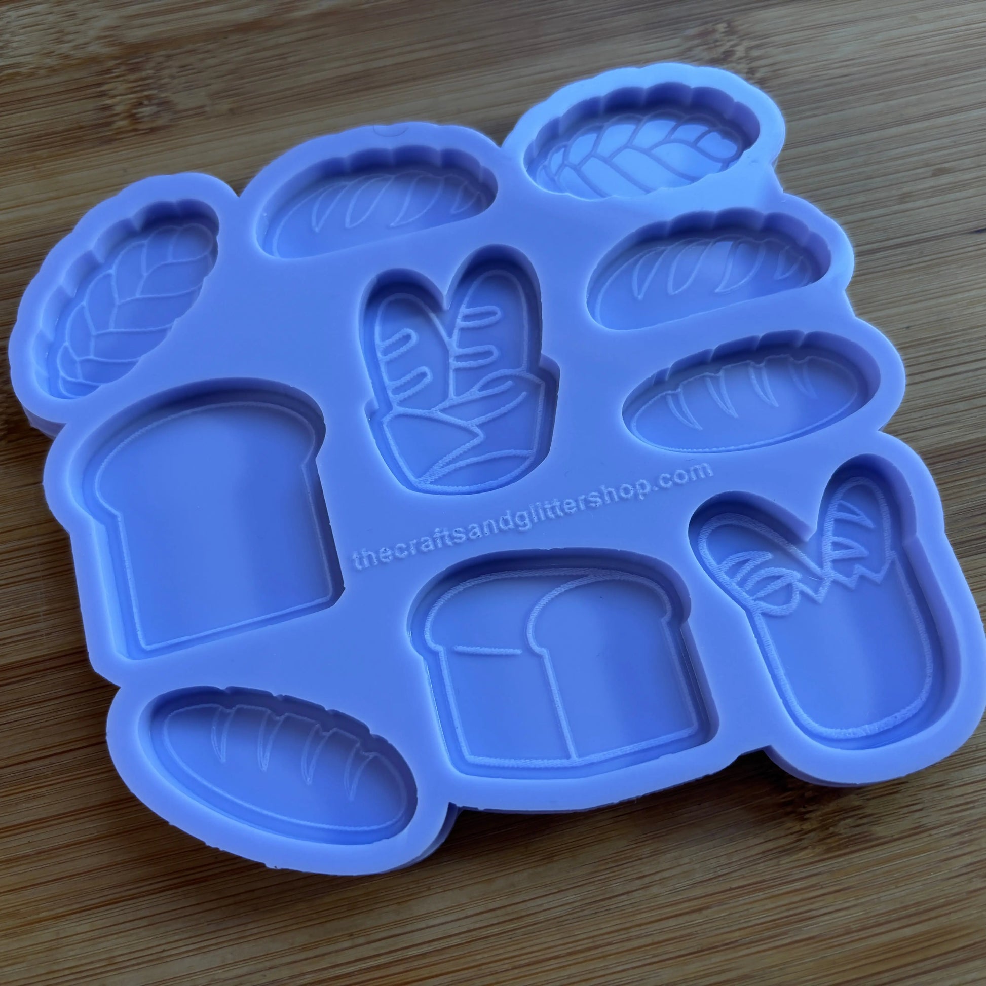 Bread Silicone Mold - The Crafts and Glitter Shop