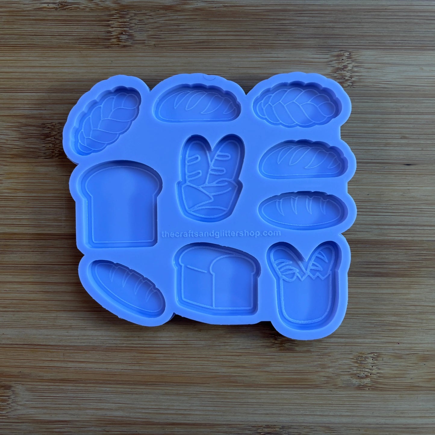 Bread Silicone Mold - The Crafts and Glitter Shop