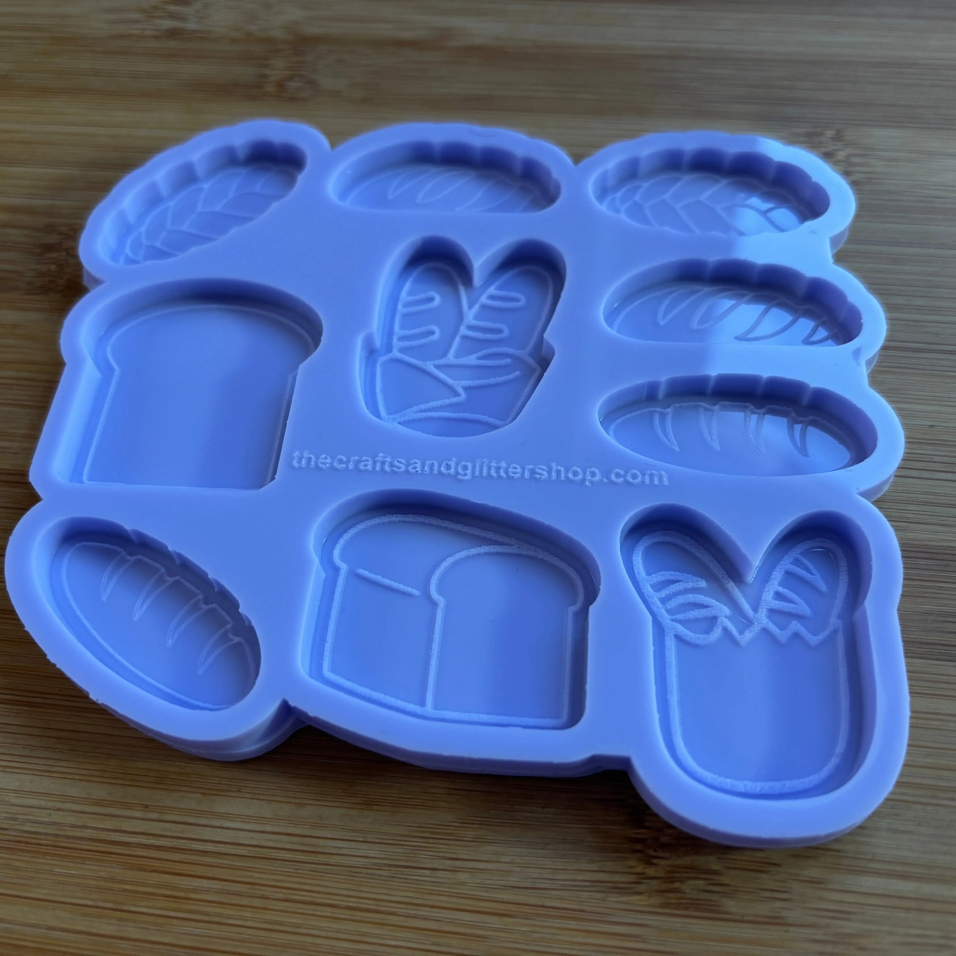 Bread Silicone Mold - The Crafts and Glitter Shop