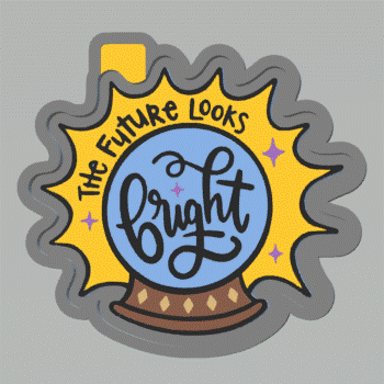 Bright Future Silicone Mold Housing STL File