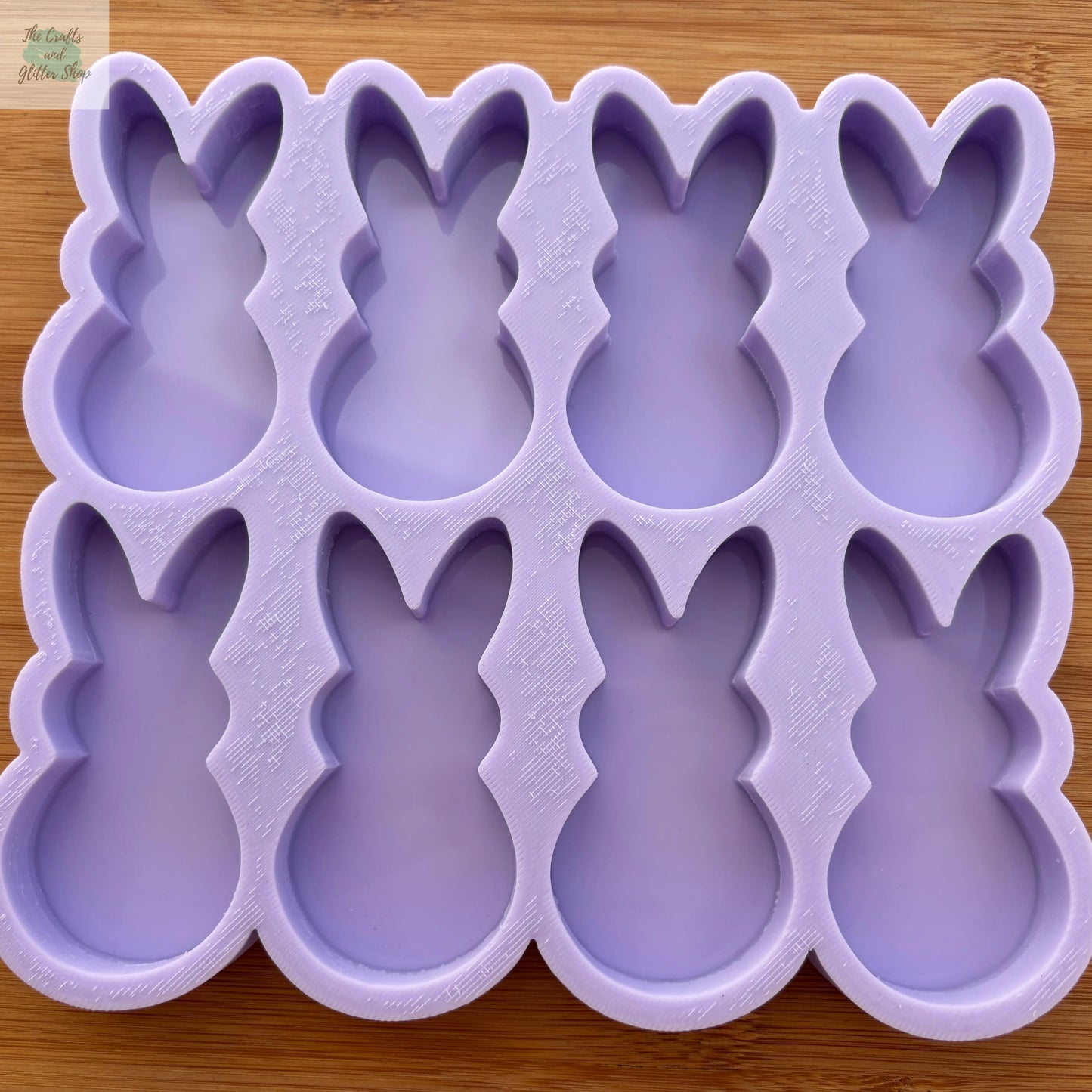 Bunny Silicone Mold - The Crafts and Glitter Shop