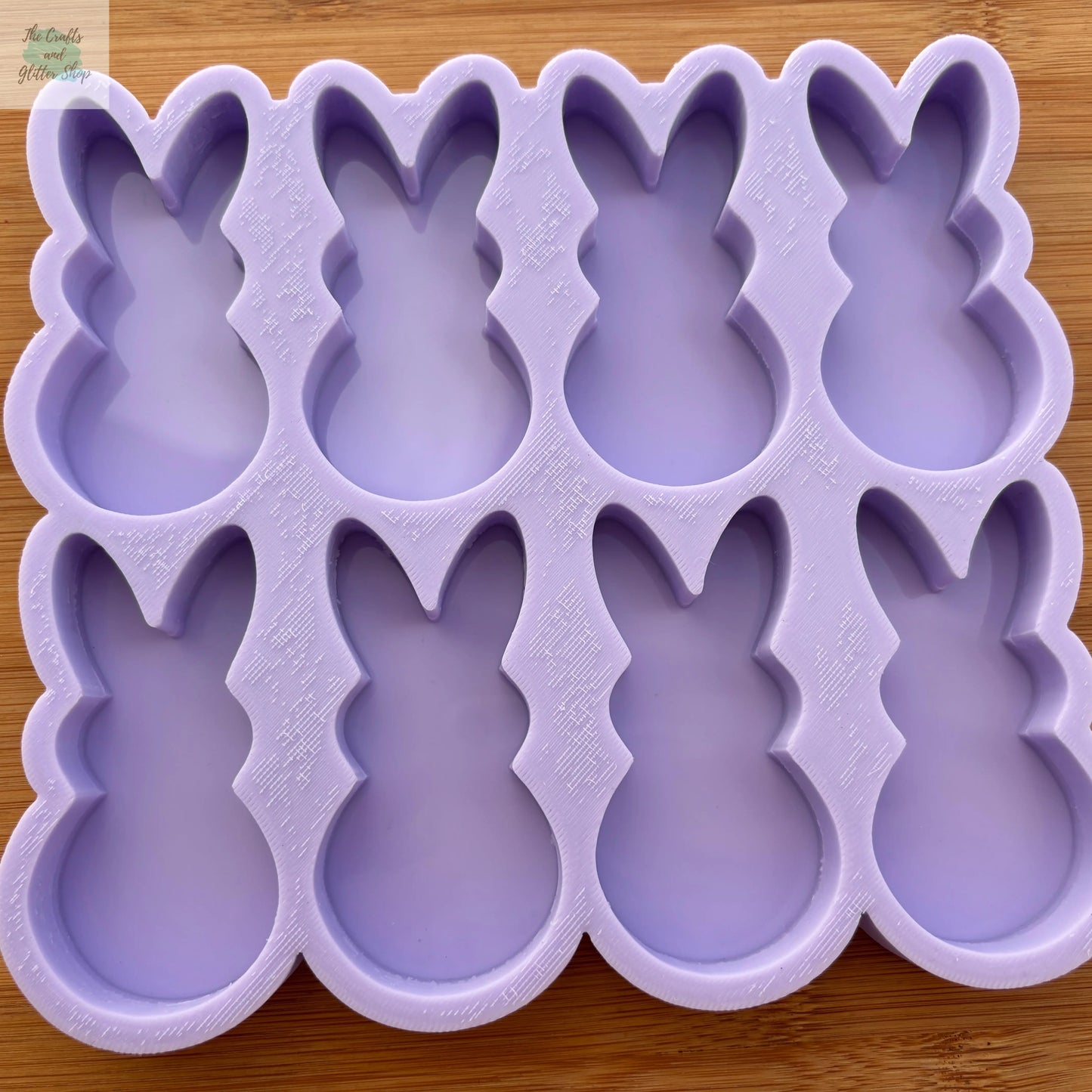 Bunny Silicone Mold - The Crafts and Glitter Shop
