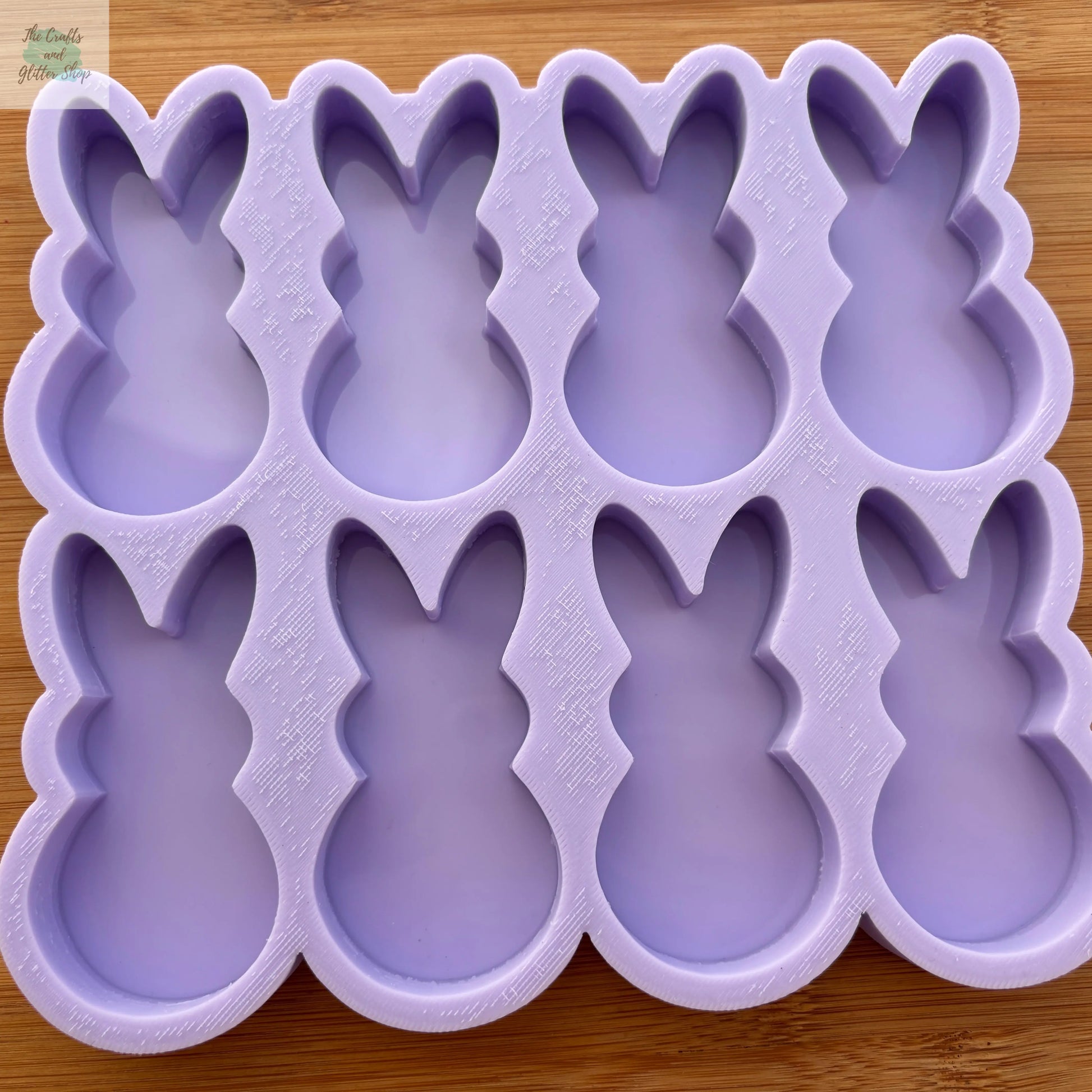 Bunny Silicone Mold - The Crafts and Glitter Shop