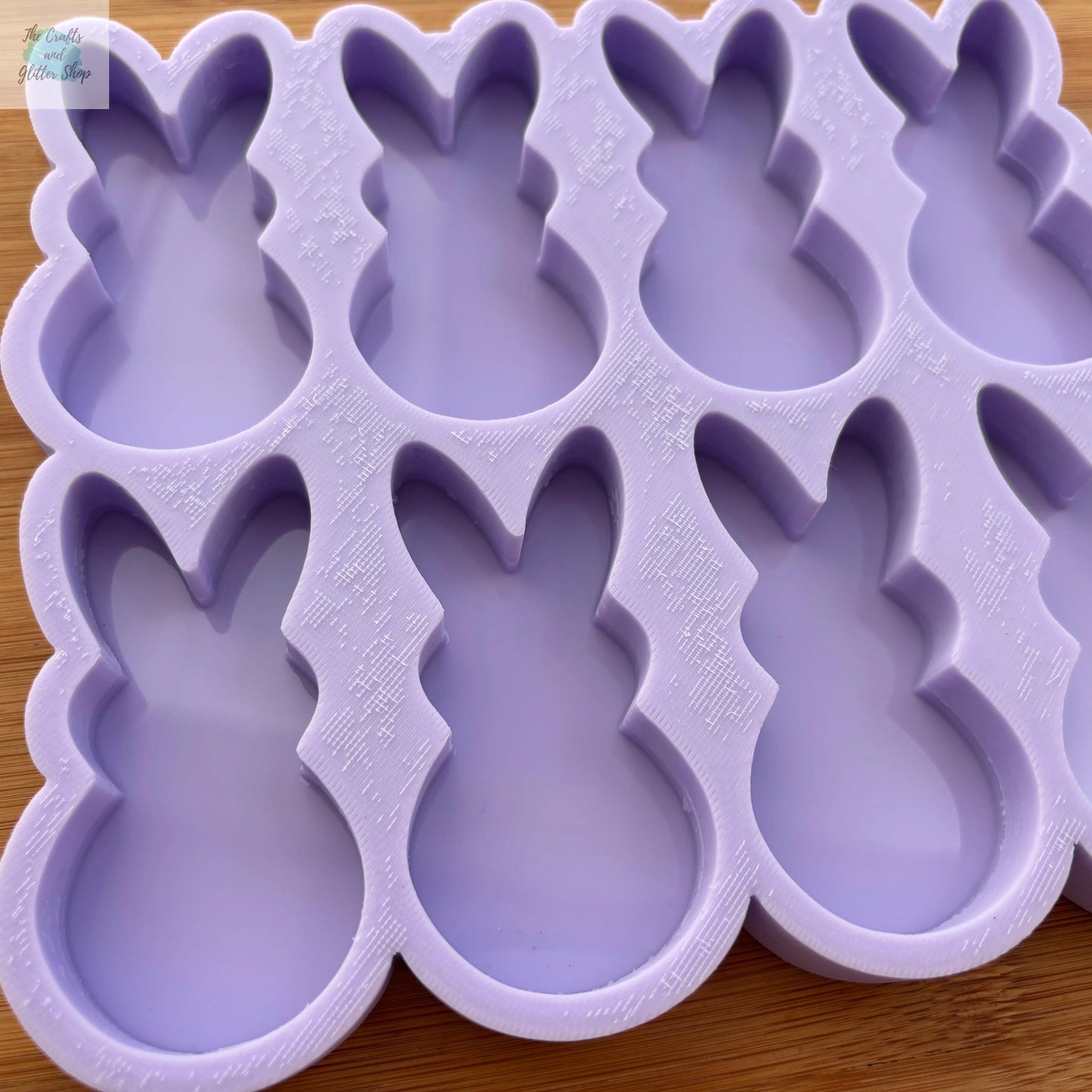 Bunny Silicone Mold - The Crafts and Glitter Shop