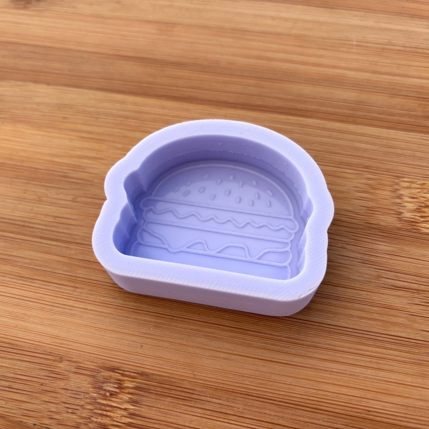 Burger Silicone Mold - The Crafts and Glitter Shop