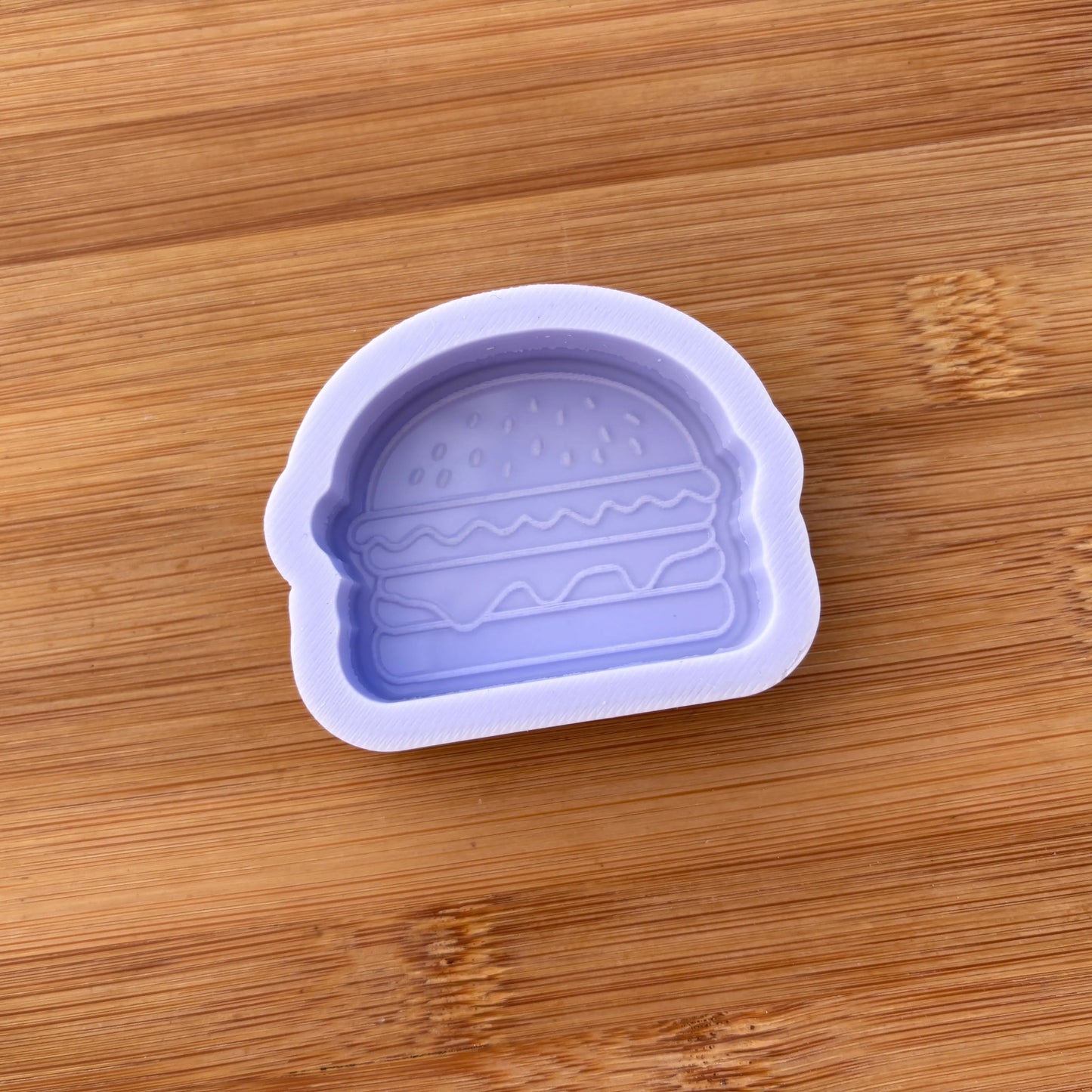 Burger Silicone Mold - The Crafts and Glitter Shop