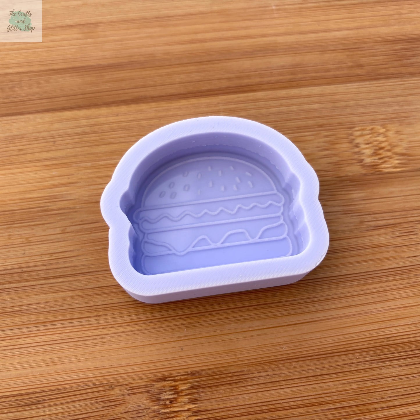 Burger Silicone Mold - The Crafts and Glitter Shop