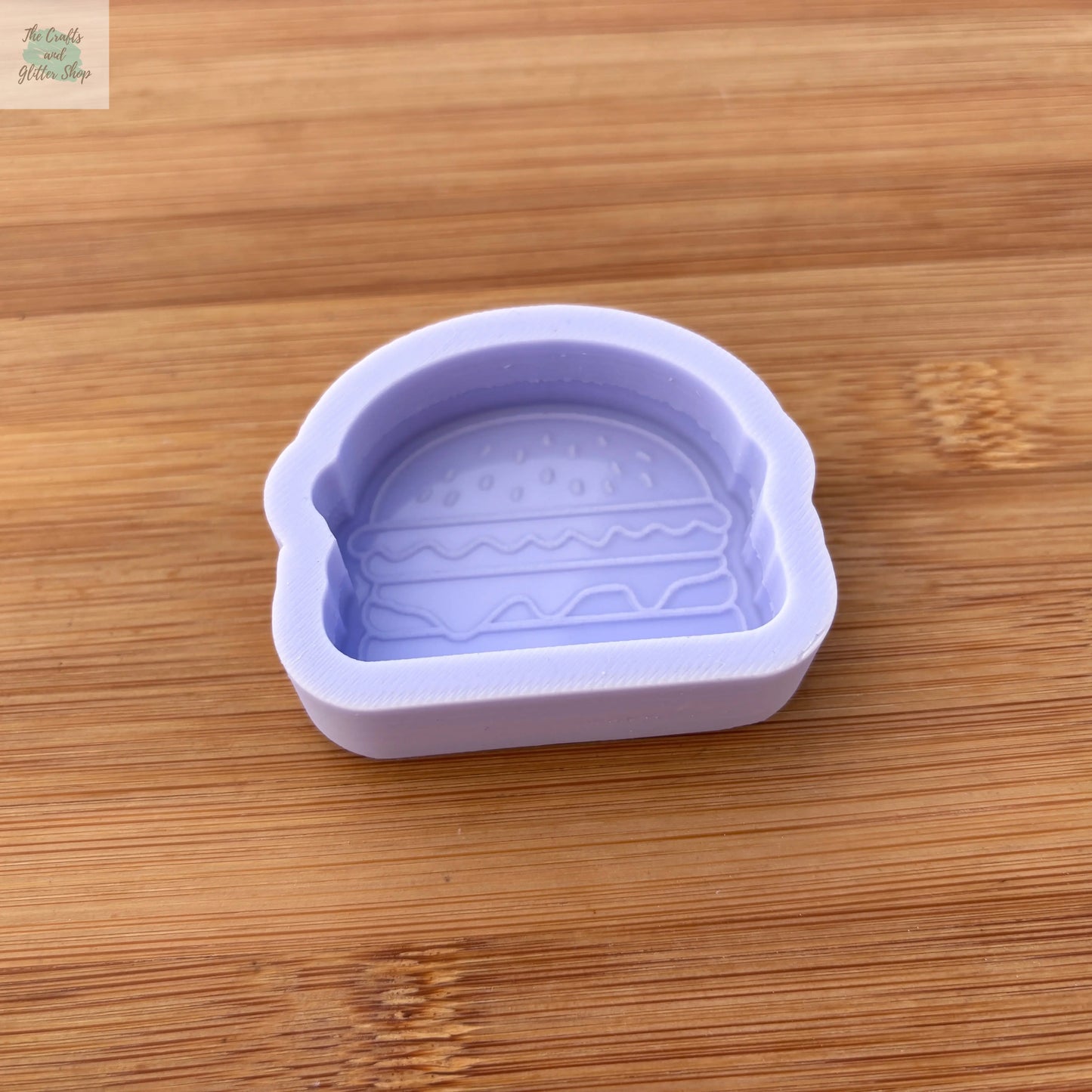 Burger Silicone Mold - The Crafts and Glitter Shop