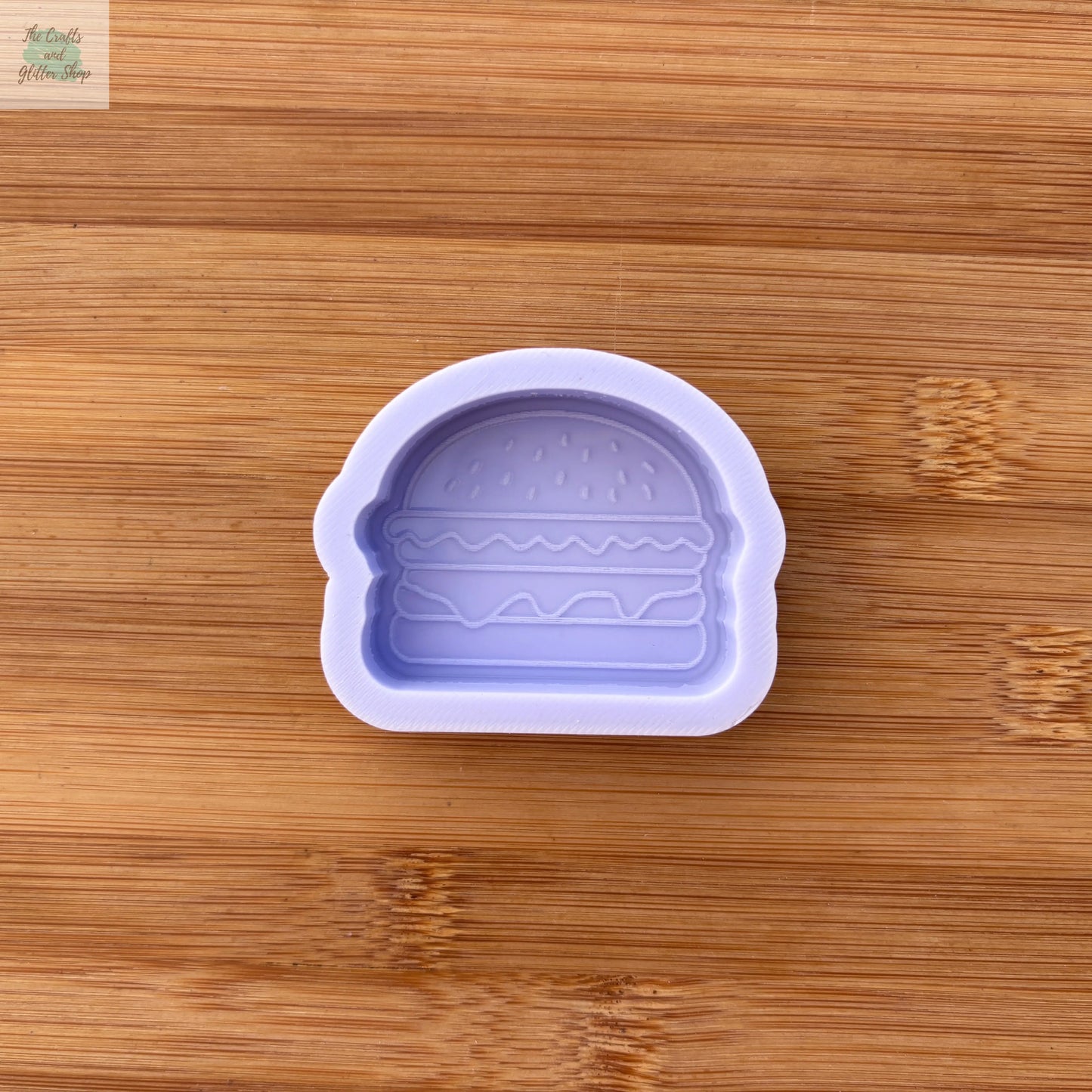 Burger Silicone Mold - The Crafts and Glitter Shop