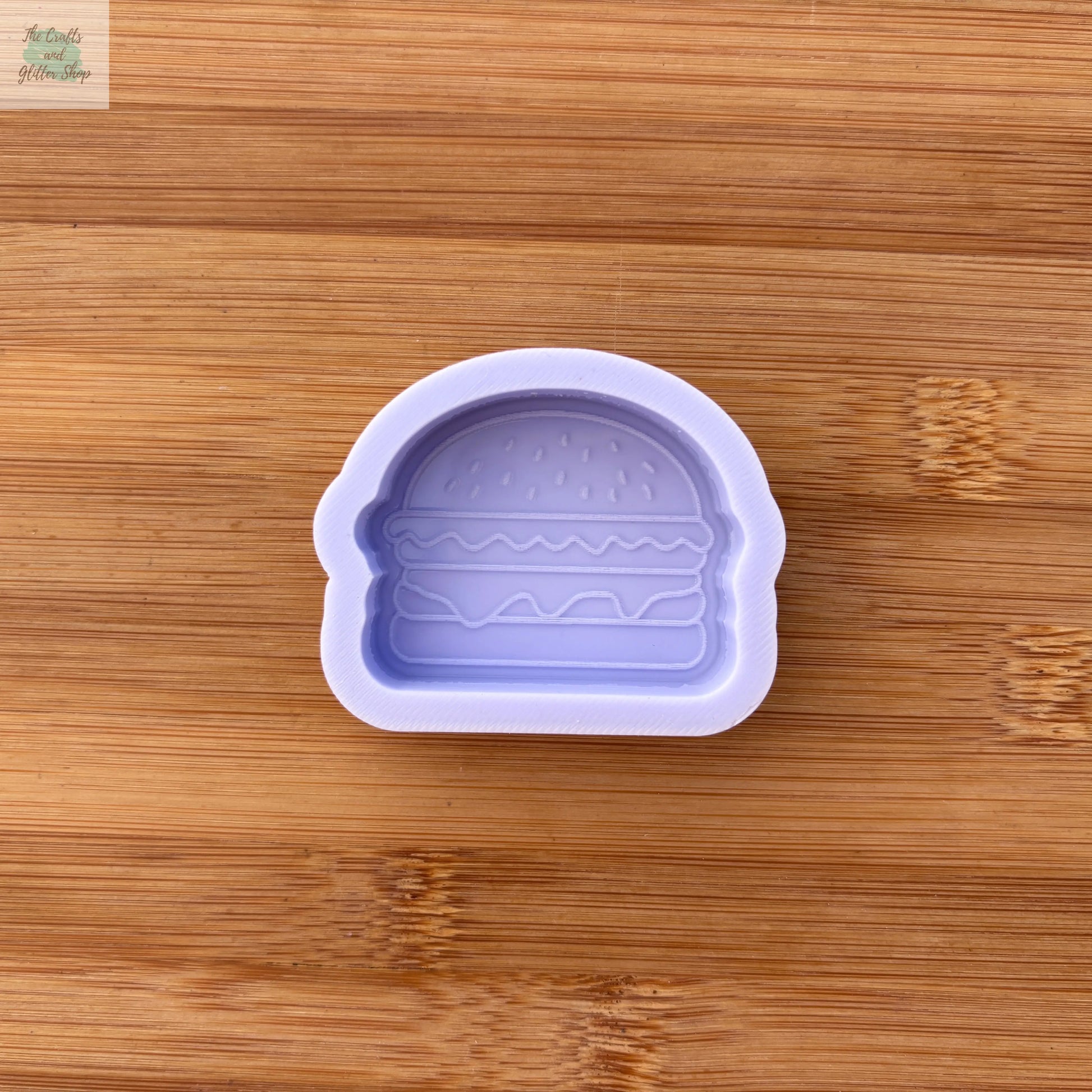 Burger Silicone Mold - The Crafts and Glitter Shop