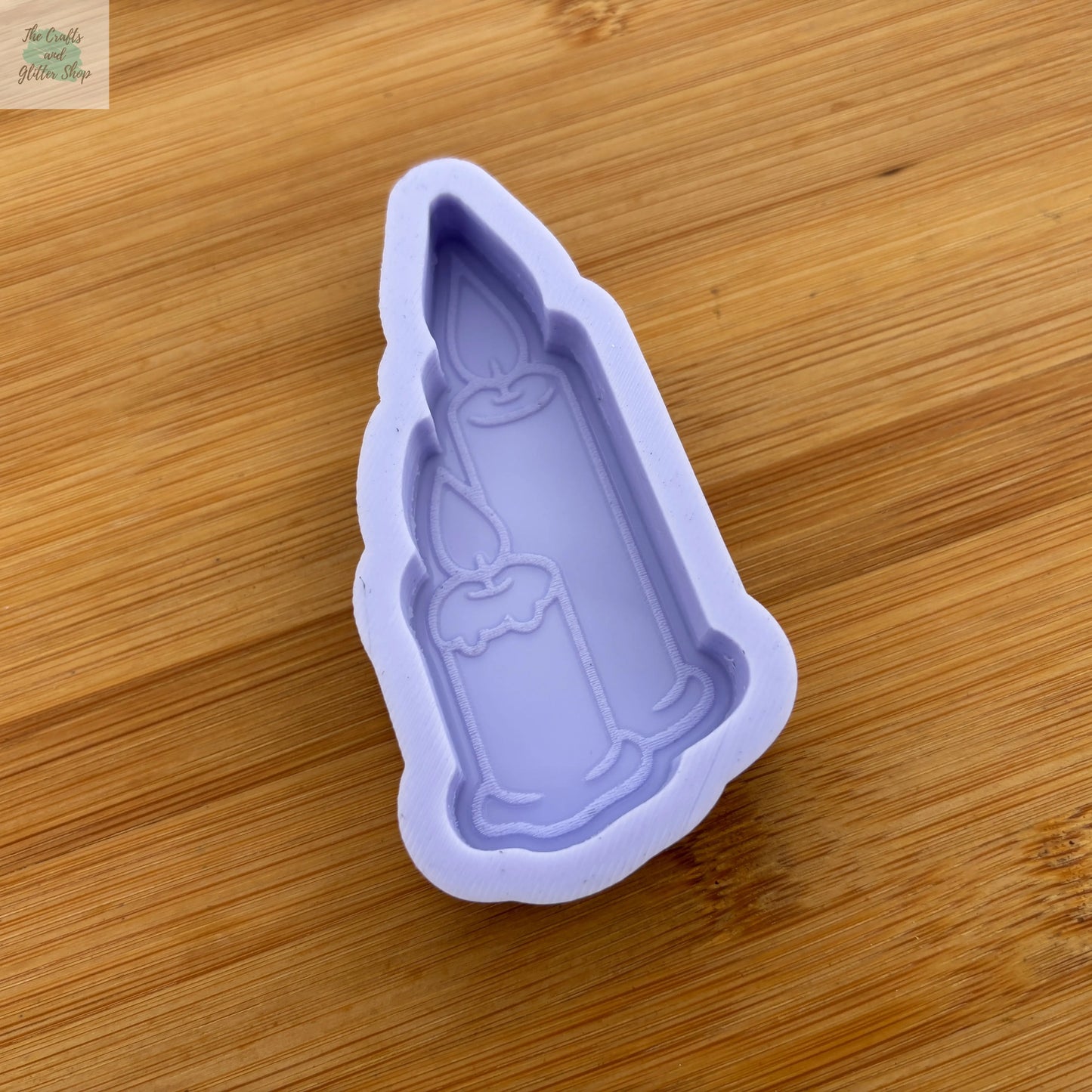 Burning Candles Silicone Mold - The Crafts and Glitter Shop