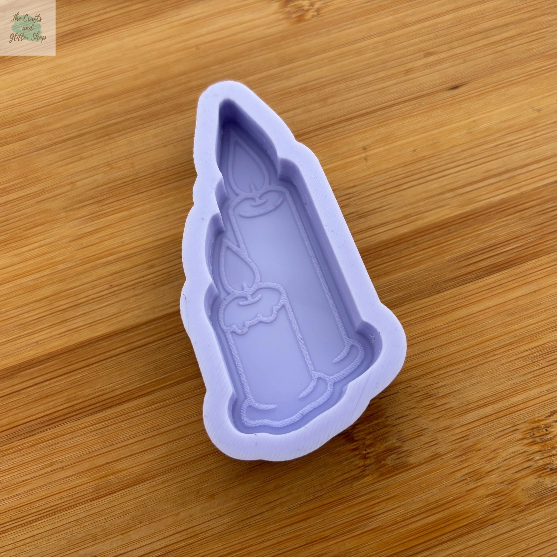 Burning Candles Silicone Mold - The Crafts and Glitter Shop
