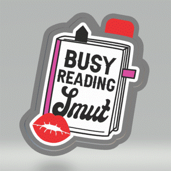 Busy Reading Smut Silicone Mold Housing STL File