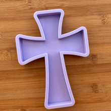 Load image into Gallery viewer, 6 inch Cross Silicone Mold