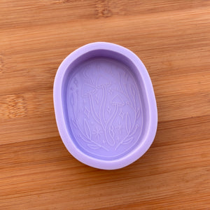3 inch Mushroom Art Silicone Mold