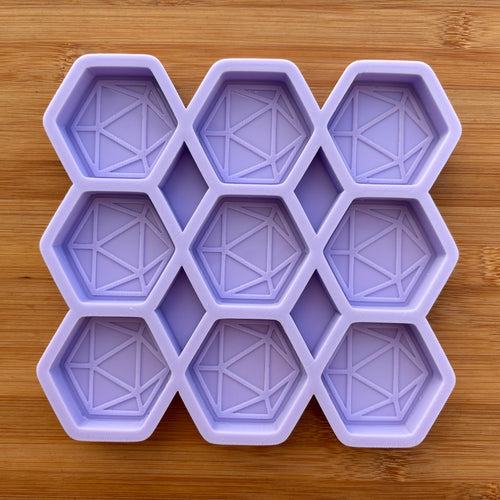 D20 Silicone Mold