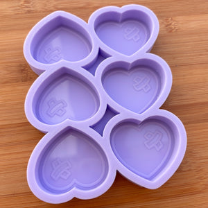 2 inch Heart Silicone Mold