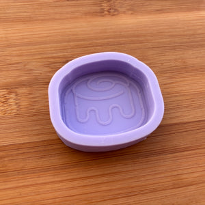 2 inch Cinnamon Roll Silicone Mold