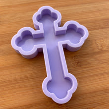 Load image into Gallery viewer, 5 inch Cross Silicone Mold