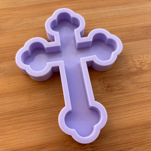 5 inch Cross Silicone Mold