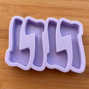 3 inch Hatchet Silicone Mold