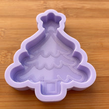 Load image into Gallery viewer, 4 inch Christmas Tree Silicone Mold